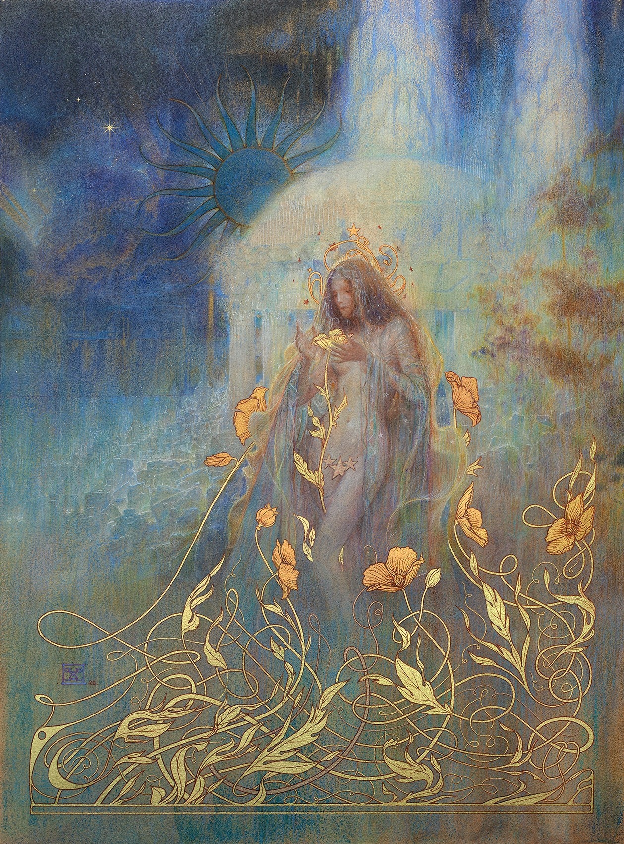 Le Jardins de Nuit by Yoan Lossel